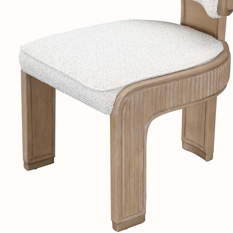 West Kensington - Dining Side Chair (Set of 2) - R&R Furniture Gallery (Fountain Valley, CA)