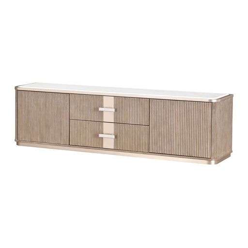 West Kensington - Media Cabinet - R&R Furniture Gallery (Fountain Valley, CA)