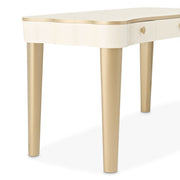 La Terrazza - Vanity Desk - Creamy Pearl - R&R Furniture Gallery (Fountain Valley, CA)