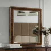 Marcelino - Mirror - Cherry Oak - R&R Furniture Gallery (Fountain Valley, CA)