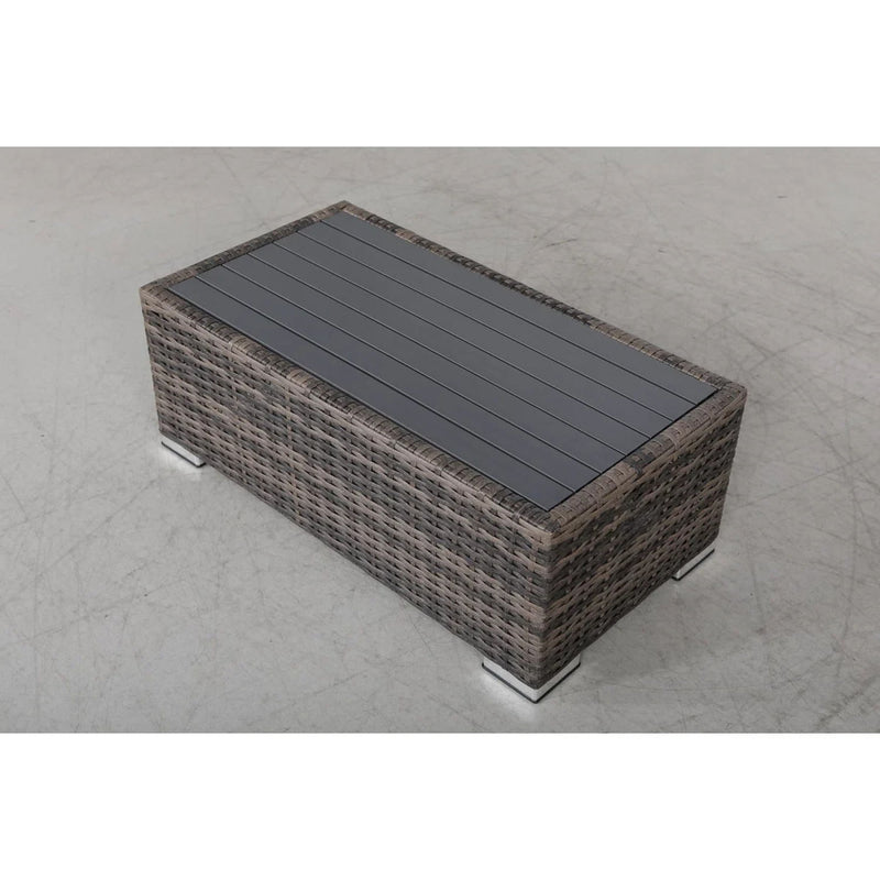 Wicker Sectional Seating Group With Cushions - R&R Furniture Gallery (Fountain Valley, CA)