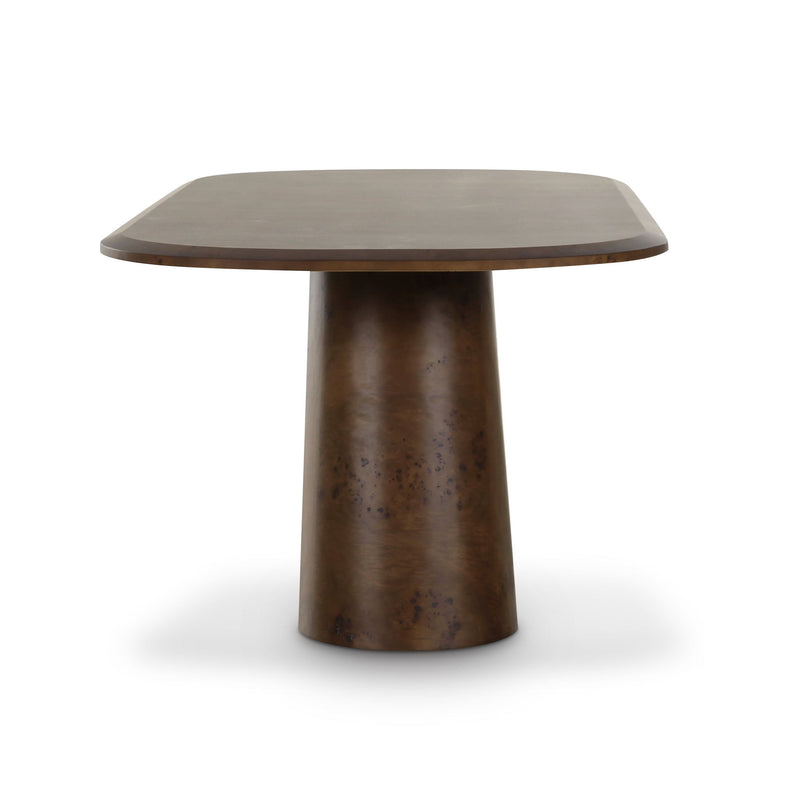 Gladyss - Oval Dining Table - R&R Furniture Gallery (Fountain Valley, CA)