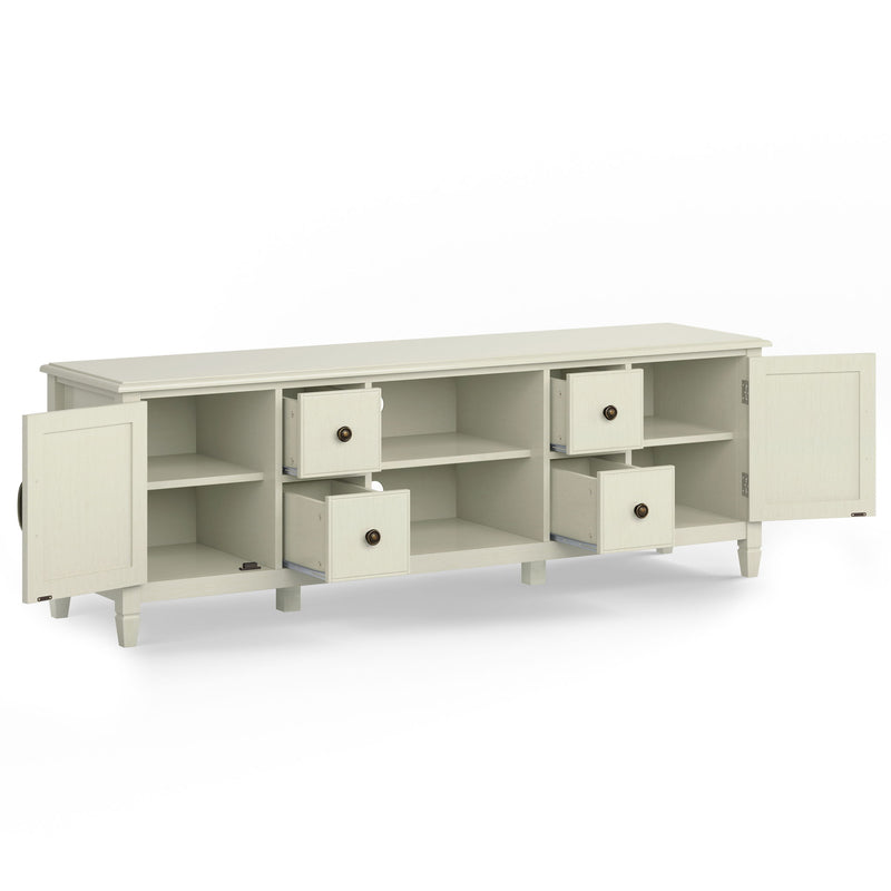 Connaught - Wide TV Stand - R&R Furniture Gallery (Fountain Valley, CA)