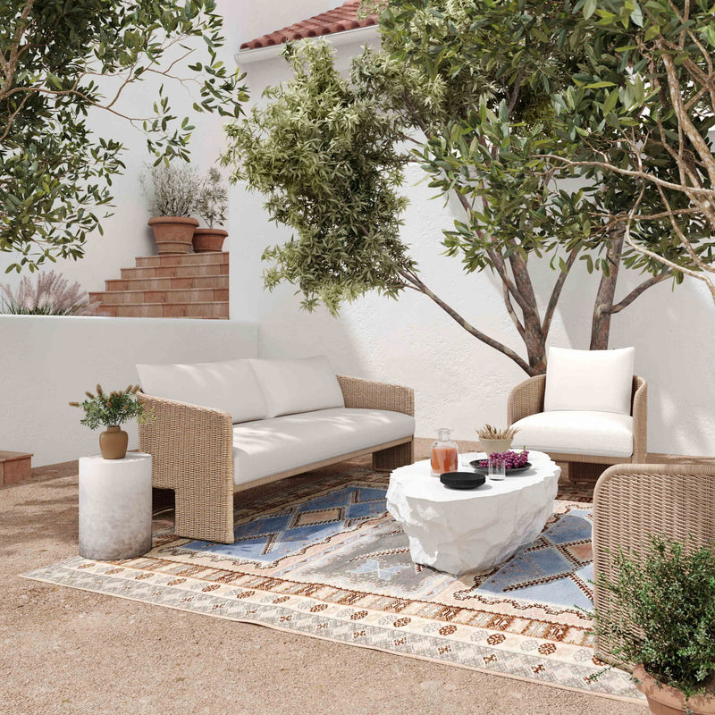 Alexa - Outdoor Sofa - R&R Furniture Gallery (Fountain Valley, CA)