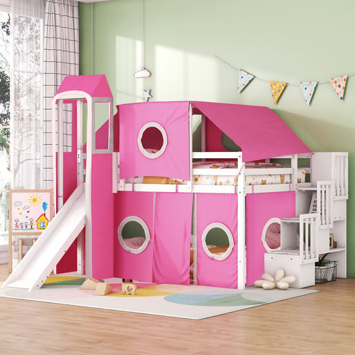 Loft Bed With Tent And Tower - R&R Furniture Gallery (Fountain Valley, CA)