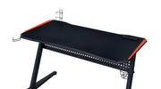 Dragi - Gaming Desk With USB - Black & Red - R&R Furniture Gallery (Fountain Valley, CA)