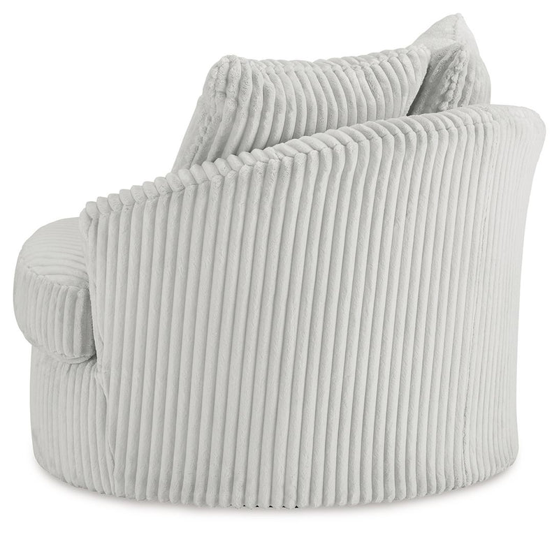 Gramwell - Swivel Chair - R&R Furniture Gallery (Fountain Valley, CA)