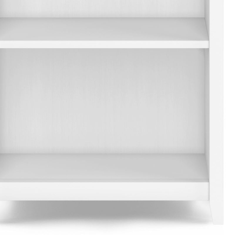 Acadian - 5 Shelf Bookcase, Handcrafted - R&R Furniture Gallery (Fountain Valley, CA)