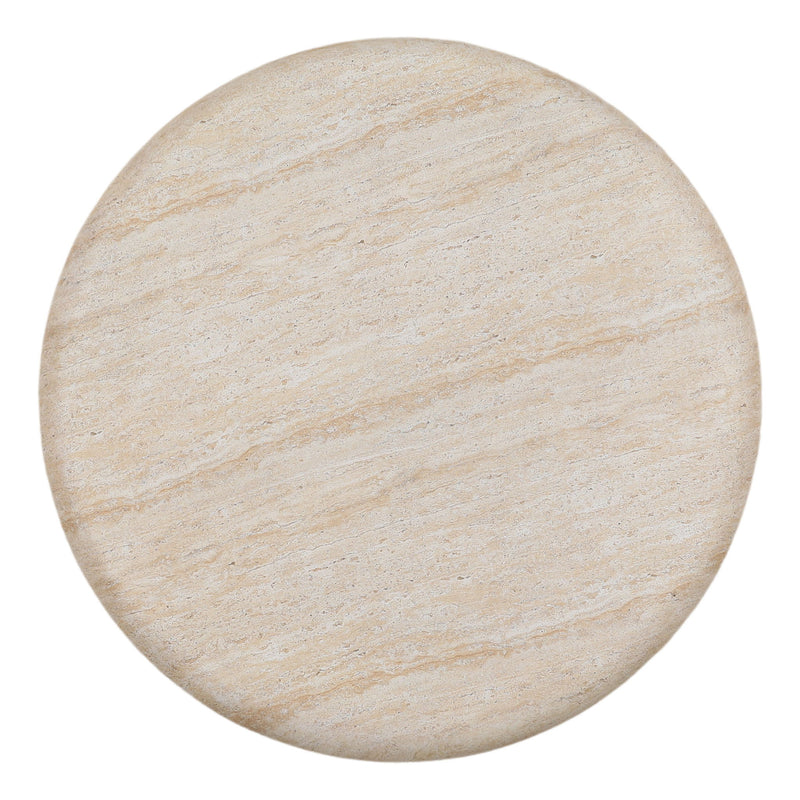 Kassia - Outdoor Coffee Table - Faux Travertine