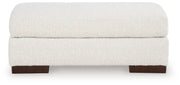 Hartside - Ottoman - Frosted - R&R Furniture Gallery (Fountain Valley, CA)
