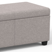 Avalon - Multifunctional Storage Ottoman Bench - R&R Furniture Gallery (Fountain Valley, CA)