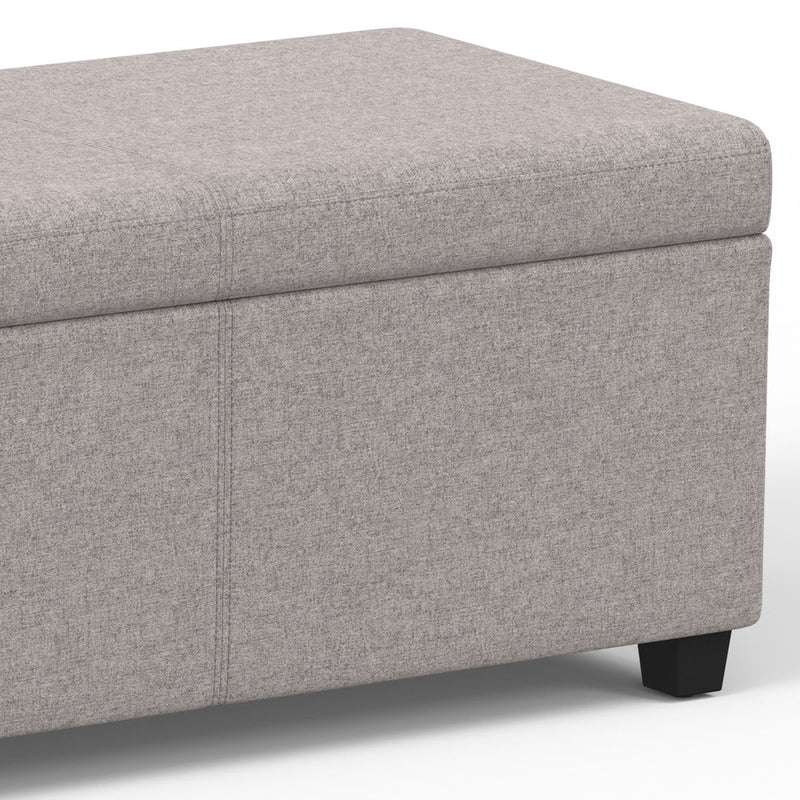 Avalon - Multifunctional Storage Ottoman Bench - R&R Furniture Gallery (Fountain Valley, CA)