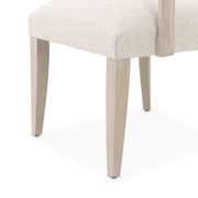 Lotus Bay - Dining Arm Chair - Sand - R&R Furniture Gallery (Fountain Valley, CA)