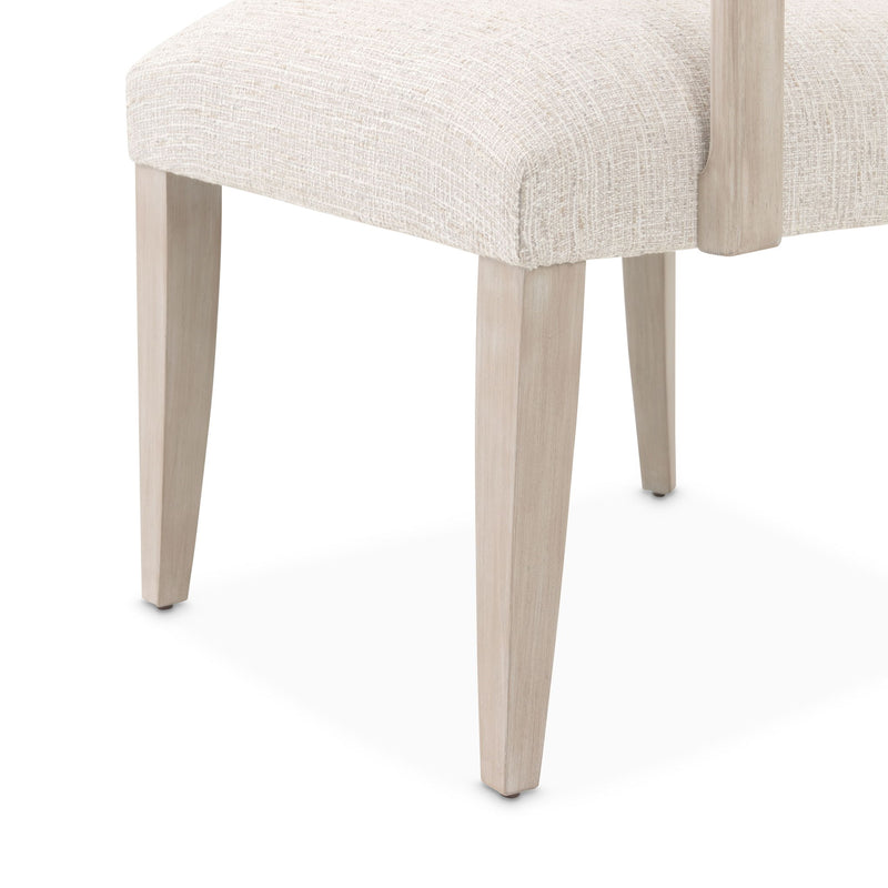 Lotus Bay - Dining Arm Chair - Sand - R&R Furniture Gallery (Fountain Valley, CA)