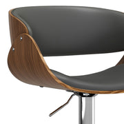 Amery - Mid Century Modern Adjustable Swivel Bar Stool - R&R Furniture Gallery (Fountain Valley, CA)