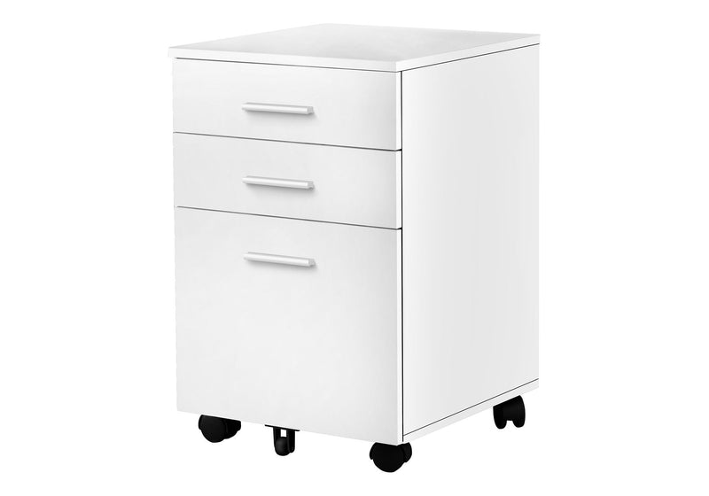 File Cabinet, Rolling Mobile, Storage Drawers, Printer Stand, Office, Work, Contemporary, Modern - R&R Furniture Gallery (Fountain Valley, CA)