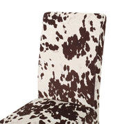 Contemporary Dining Chair With Rubberwood Legs (Set of 2) - R&R Furniture Gallery (Fountain Valley, CA)