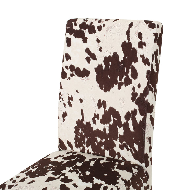 Contemporary Dining Chair With Rubberwood Legs (Set of 2) - R&R Furniture Gallery (Fountain Valley, CA)