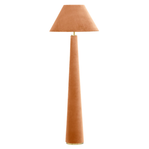 Graham - Velvet Floor Lamp - R&R Furniture Gallery (Fountain Valley, CA)
