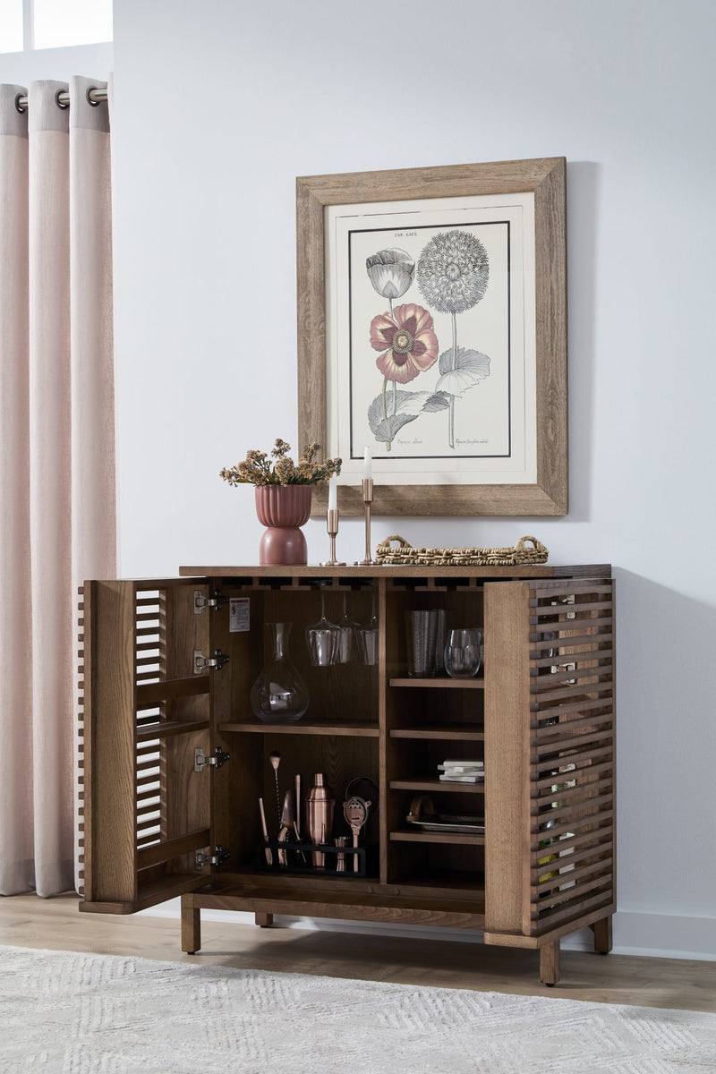 Tanner Bar Cabinet - Roux