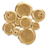 Gageton - Wall Decor - Antique Gold Finish - R&R Furniture Gallery (Fountain Valley, CA)