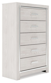 Altyra - Five Drawer Chest - White - R&R Furniture Gallery (Fountain Valley, CA)