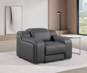 1116 - Power Reclining Chair With Power Headrests - R&R Furniture Gallery (Fountain Valley, CA)