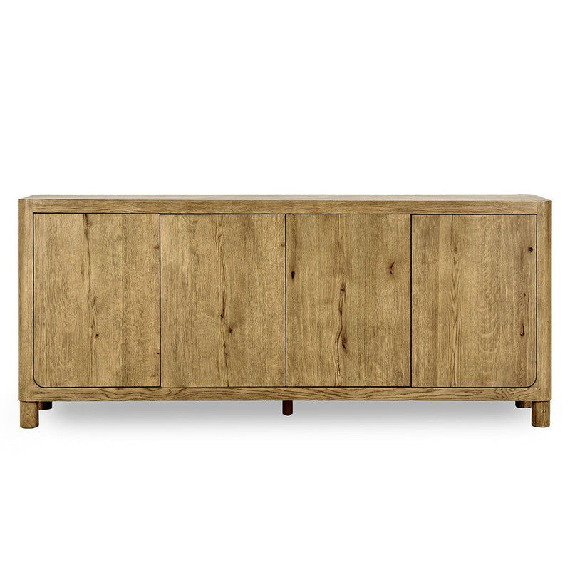 Orlando - 4 Door Sideboard - R&R Furniture Gallery (Fountain Valley, CA)