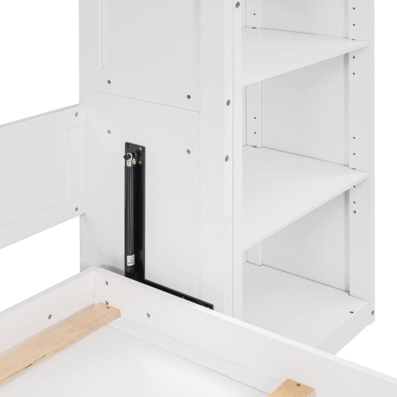 Murphy Wall Bed With Shelves - R&R Furniture Gallery (Fountain Valley, CA)