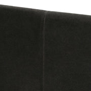David - King Tufted Wingback Bed - Dark Charcoal Gray - R&R Furniture Gallery (Fountain Valley, CA)