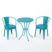 Colmar - 3 Piece Metal Set - R&R Furniture Gallery (Fountain Valley, CA)