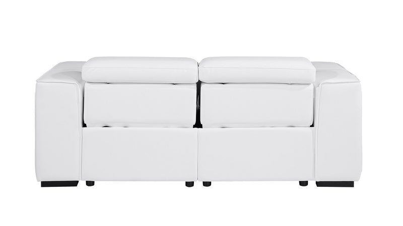 1224 - 2-Piece Modular Power Reclining Loveseat In With 2 Power Recliners & Power Headrests