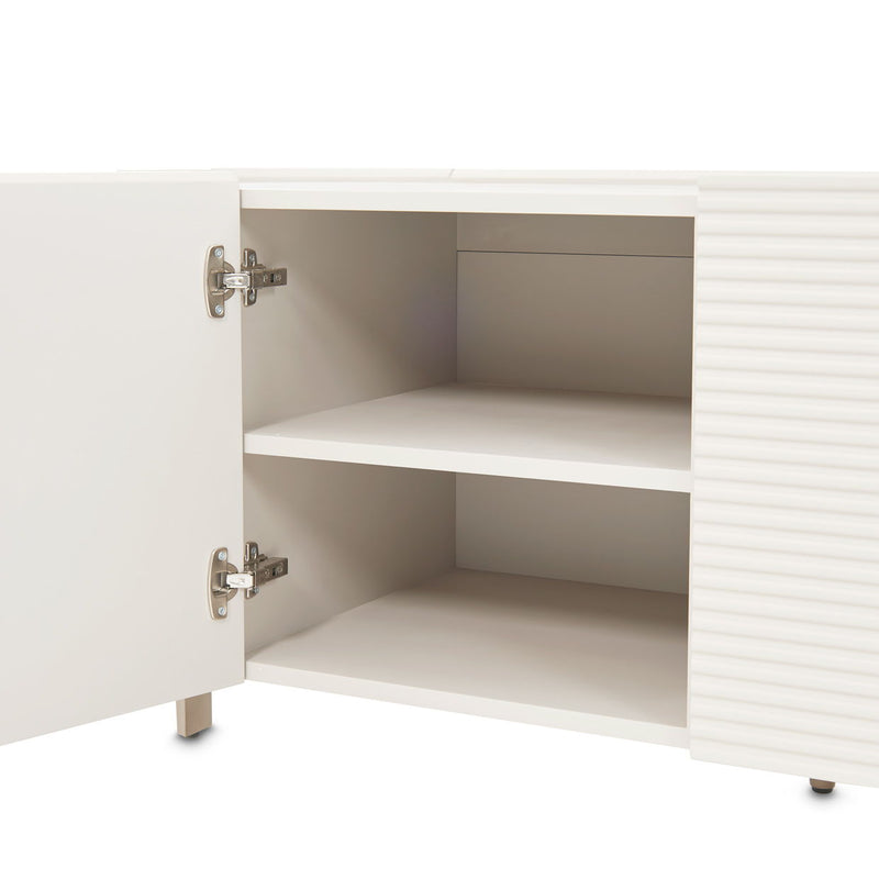 Mod Dream - Media Cabinet - Rich Champagne - R&R Furniture Gallery (Fountain Valley, CA)