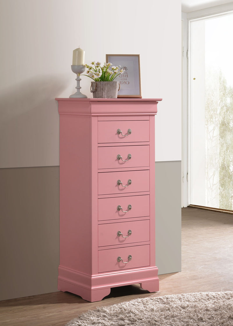 Traditional Style Lingerie Storage Chest Timeless - R&R Furniture Gallery (Fountain Valley, CA)