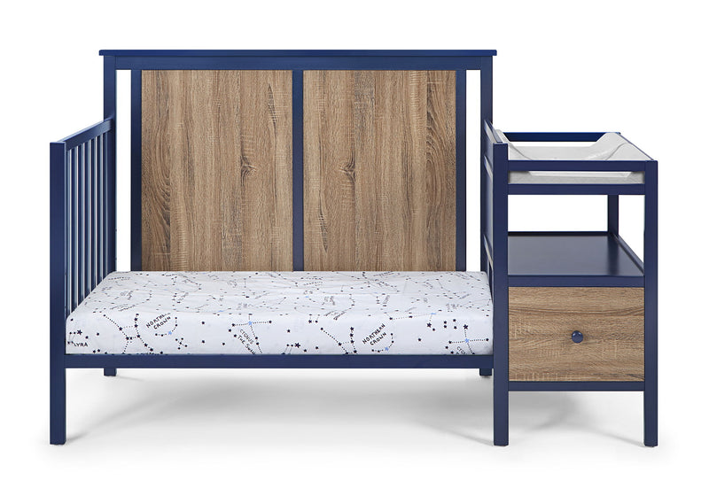 Connelly - 4-in-1 Crib and Changer Combo - R&R Furniture Gallery (Fountain Valley, CA)