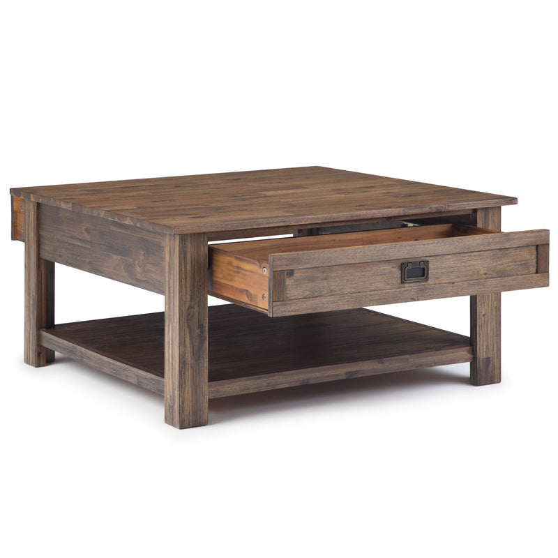 Monroe - Handcrafted Side Table - R&R Furniture Gallery (Fountain Valley, CA)