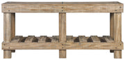 Susandeer - Console Sofa Table - Brown - R&R Furniture Gallery (Fountain Valley, CA)