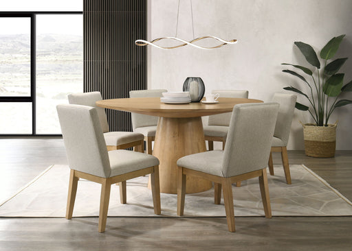 Jasper - Round Dining Table Set - R&R Furniture Gallery (Fountain Valley, CA)