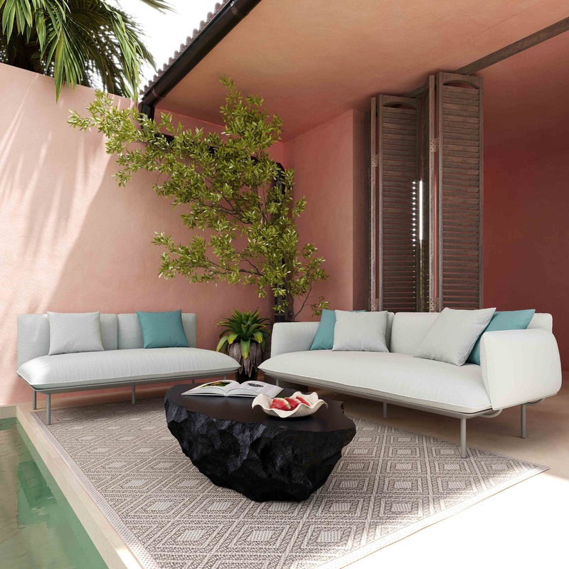 Katti - Outdoor Loveseat - R&R Furniture Gallery (Fountain Valley, CA)