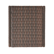 Bucharest - End Table C Shaped Side Table Rattan - Brown - R&R Furniture Gallery (Fountain Valley, CA)