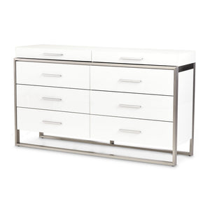 Marquee - Dresser, Mirror - R&R Furniture Gallery (Fountain Valley, CA)