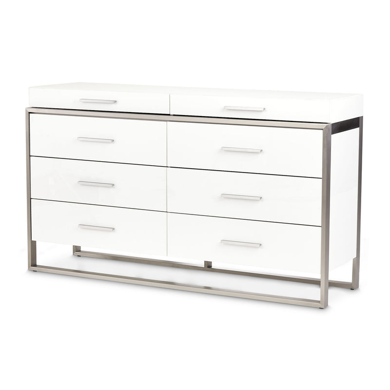 Marquee - Dresser, Mirror - R&R Furniture Gallery (Fountain Valley, CA)