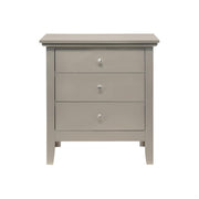 3 Drawer Nightstand & Dove Tailed Drawers - R&R Furniture Gallery (Fountain Valley, CA)