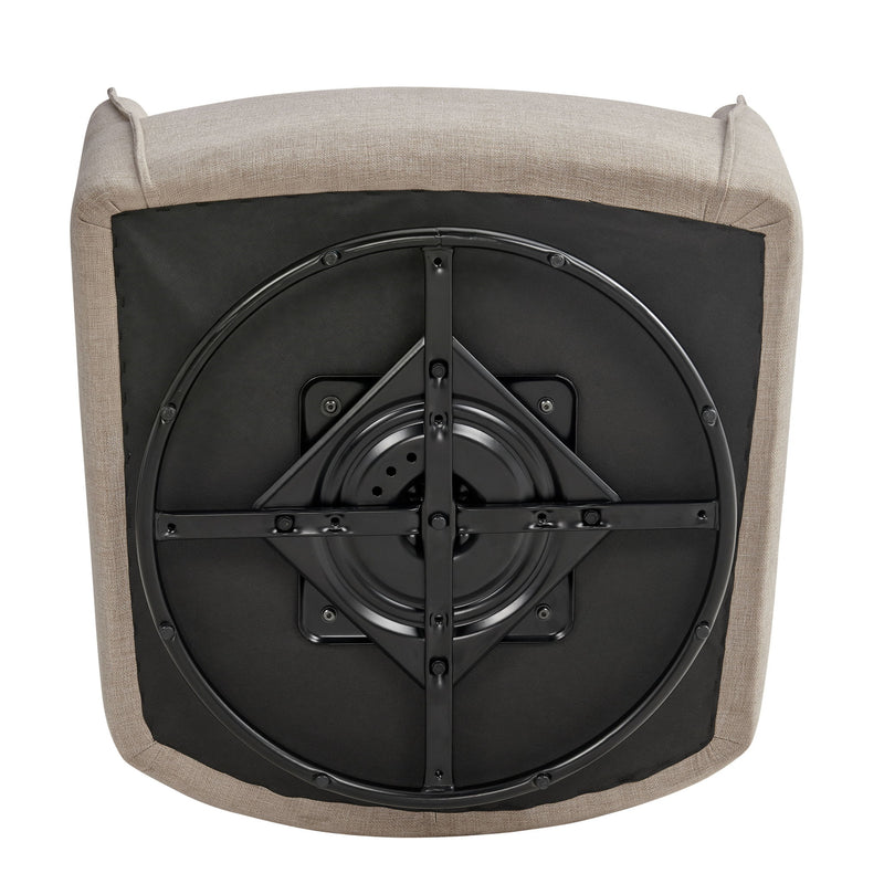 Ayla - Swivel Accent Chair With Matching Lumbar Pillow