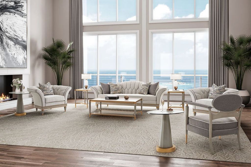 St. Charles - Standard Sofa - Dove Gray - R&R Furniture Gallery (Fountain Valley, CA)