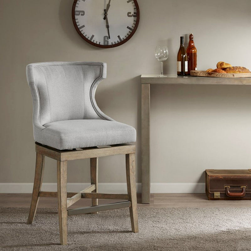 Carson - Counter Stool With Swivel Seat - R&R Furniture Gallery (Fountain Valley, CA)