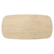Davita - Dining Table With Ceramic Top - Walnut - R&R Furniture Gallery (Fountain Valley, CA)