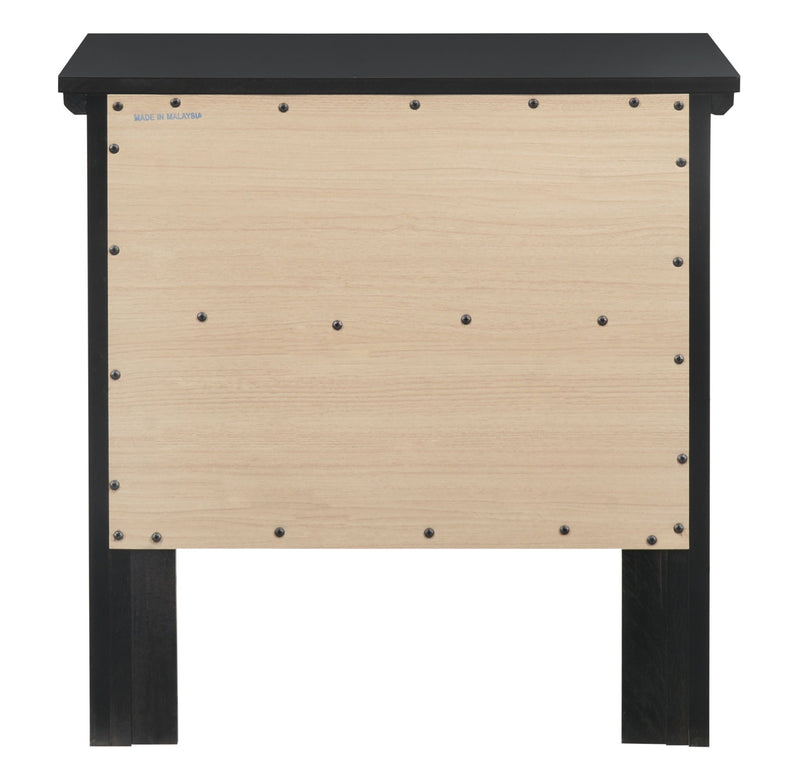 English Dovetailed Drawers Nightstand - R&R Furniture Gallery (Fountain Valley, CA)