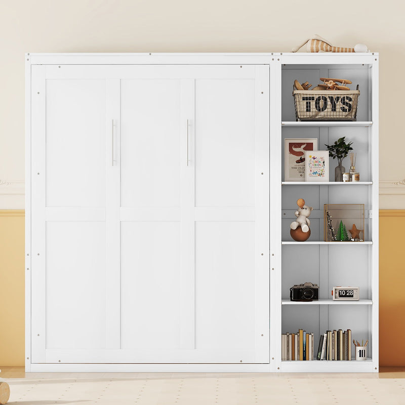 Murphy Wall Bed With Shelves - R&R Furniture Gallery (Fountain Valley, CA)