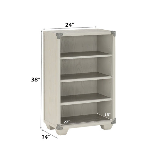 Orchest - Bookcase - Gray - R&R Furniture Gallery (Fountain Valley, CA)